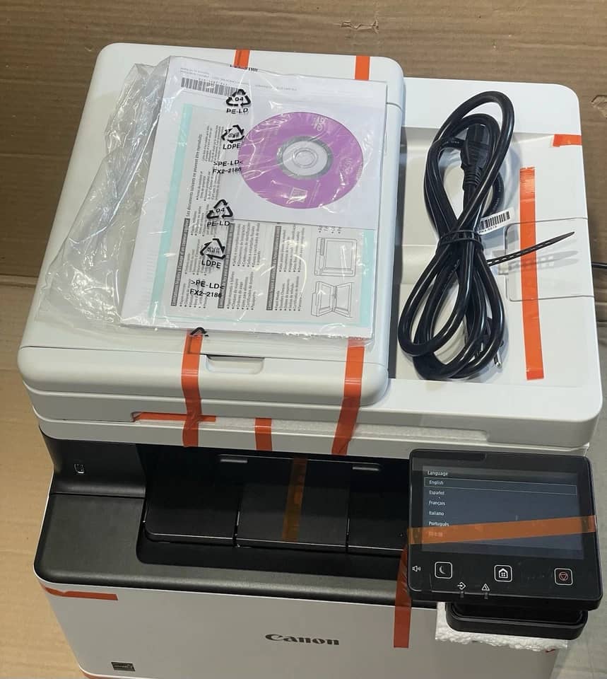 Canon MF753Cdw Printers New
