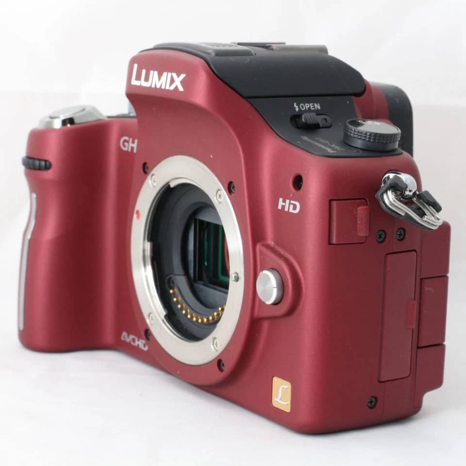 Panasonic LUMIX GH1 Digital Cameras Black New Body Only