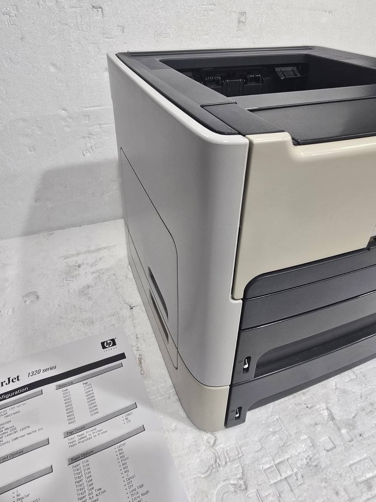 HP LaserJet 1320tn Printers Used - Good