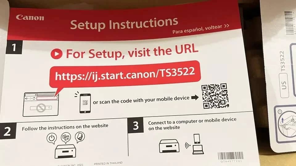 Canon cannon TSS3522 Printers Open-Box Excellent