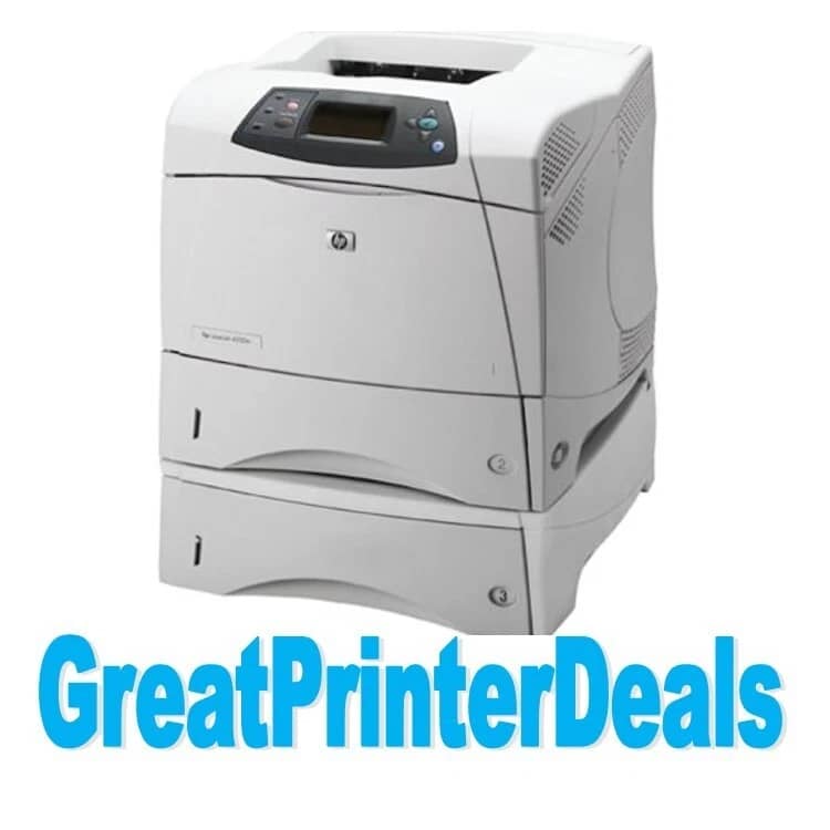 HP LaserJet 4300TN Printers Refurbished - Excellent