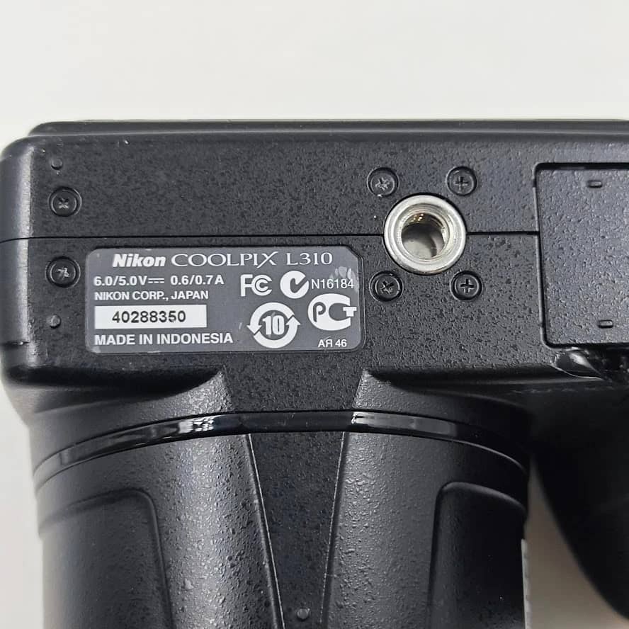 Nikon COOLPIX L310 Digital Cameras Black New Body Only