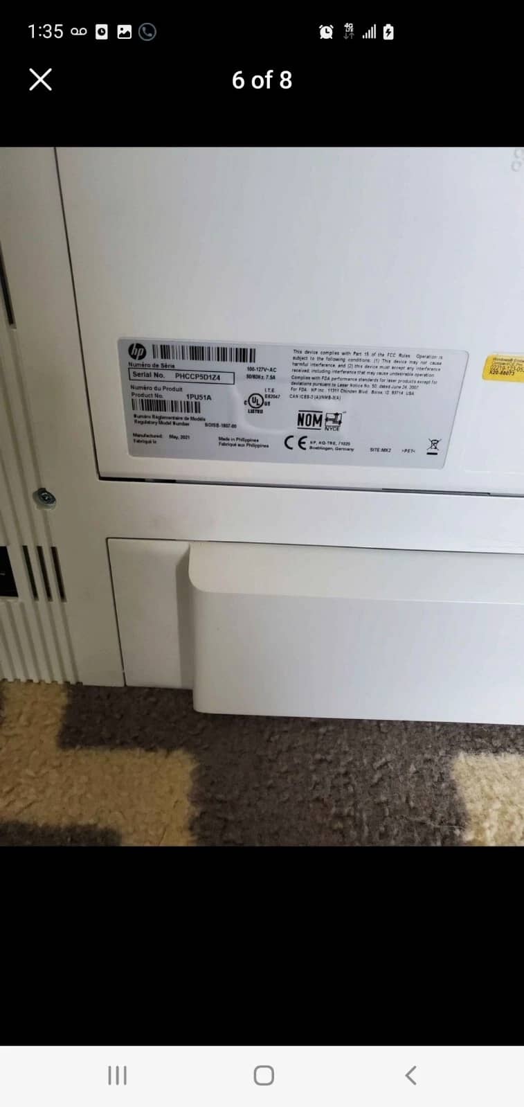 HP LASER JET MAAGED E50145 Printers New