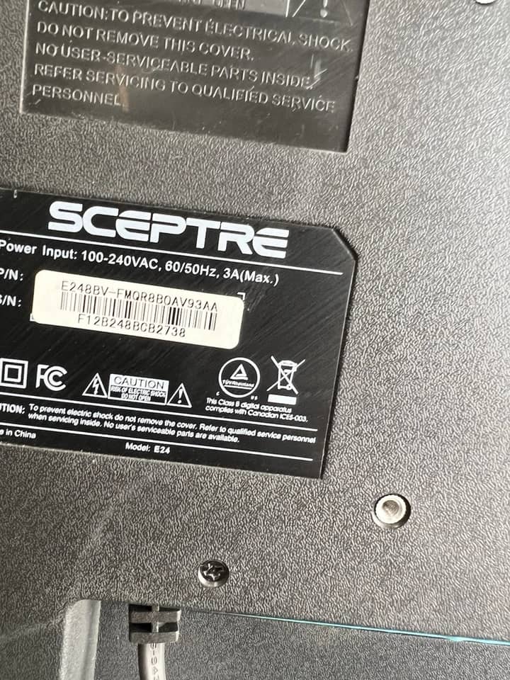 Sceptre E24 Monitors