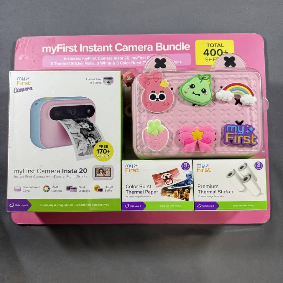 myFirst Camera Insta 20 Digital Cameras Blue New Body Only