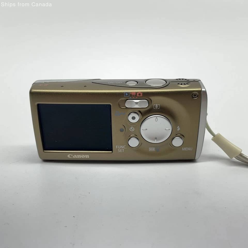 Canon PowerShot SD30 Digital Cameras Red Used - Like New Body Only