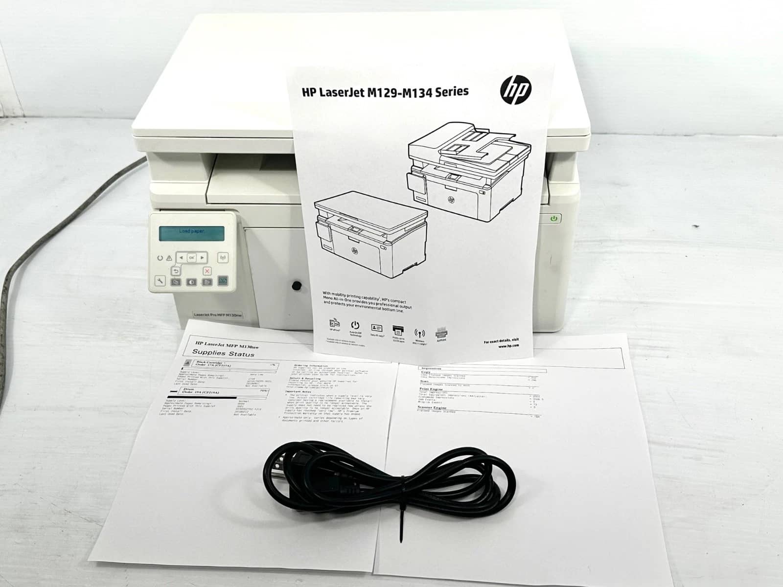 HP LaserJet Pro MFP M130nw Printers Refurbished - Excellent