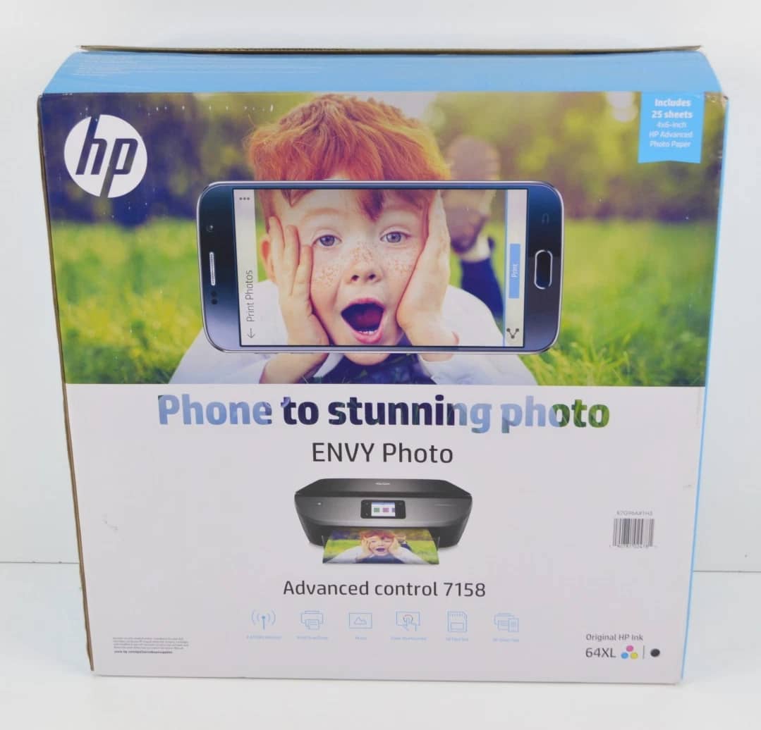HP ENVY Photo 7158 Printers Used - Good