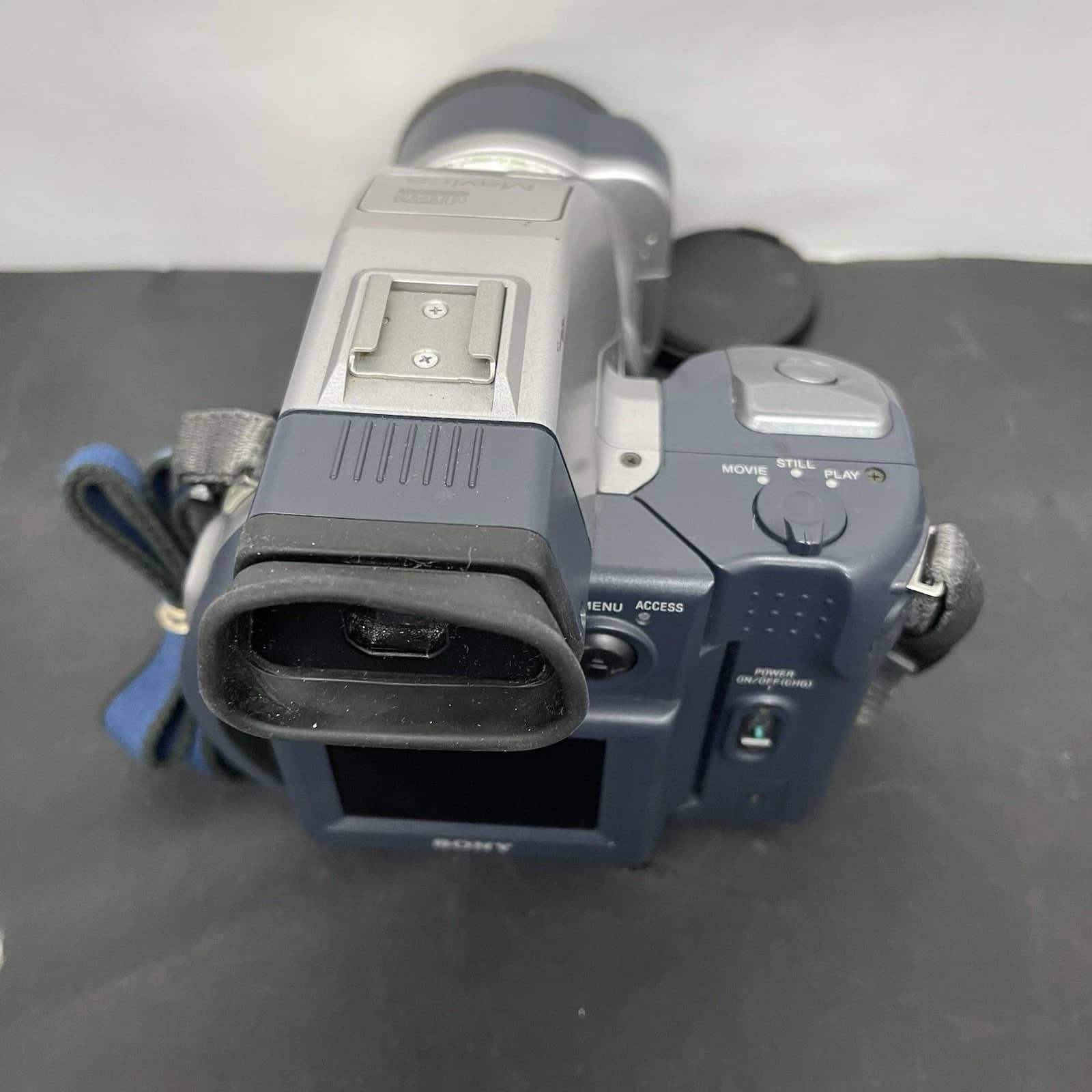 Sony MVC-CD1000 Digital Cameras Silver Used - Good Body Only