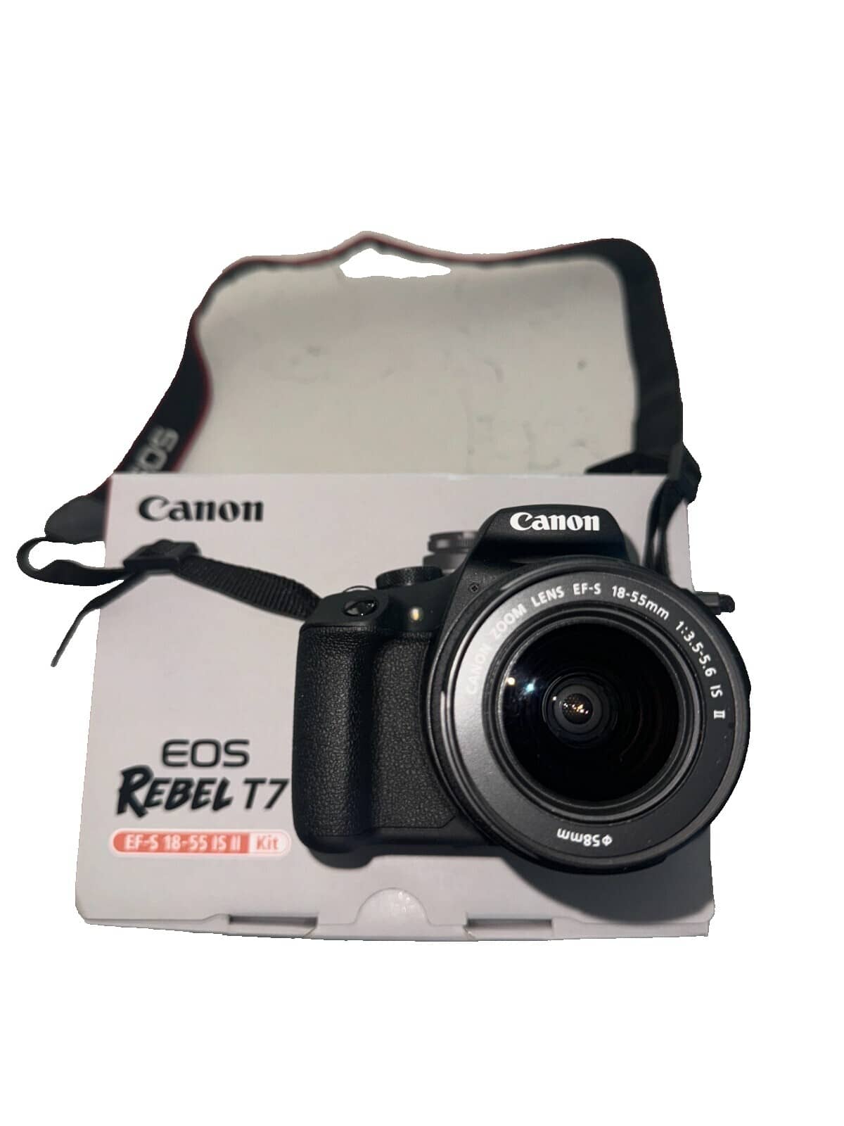 Canon EOS Rebel T100 Digital Cameras Black New w/ 18-55mm Kit
