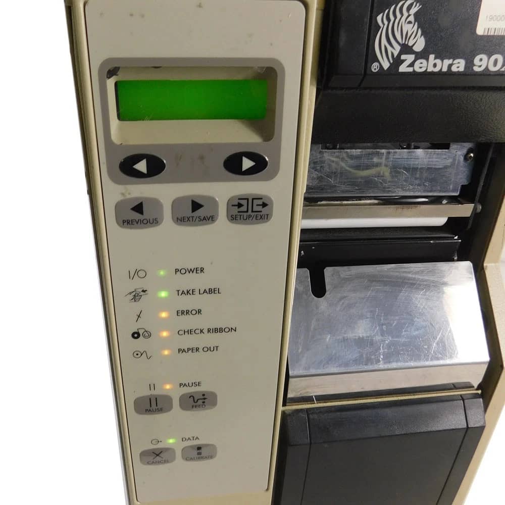 Zebra 90XiIII Printers New