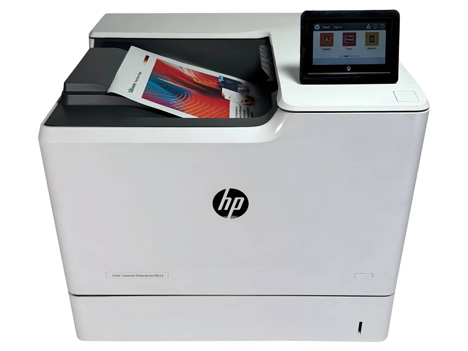 HP LaserJet M653dn Printers Used - Good