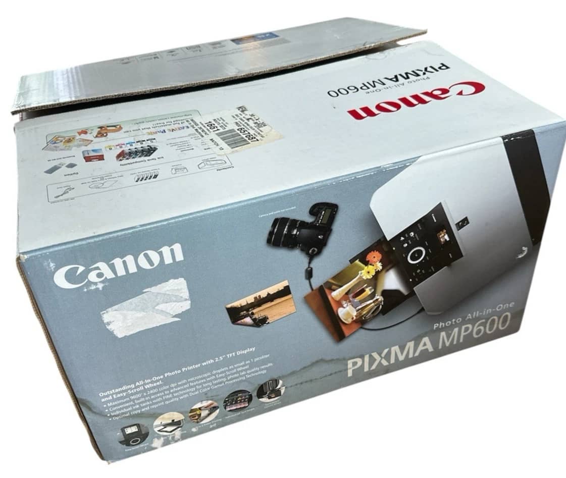 Canon PIXMA MP600 Printers New