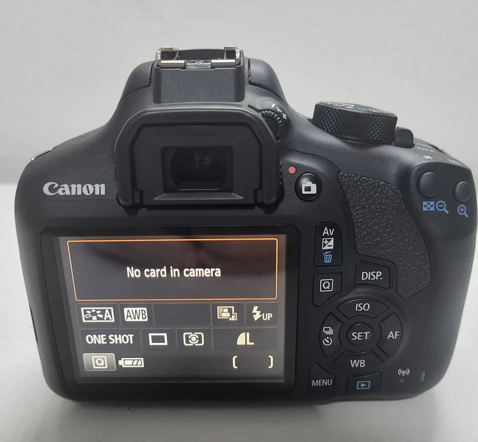 Canon EOS 1300D Digital Cameras Black New Body Only
