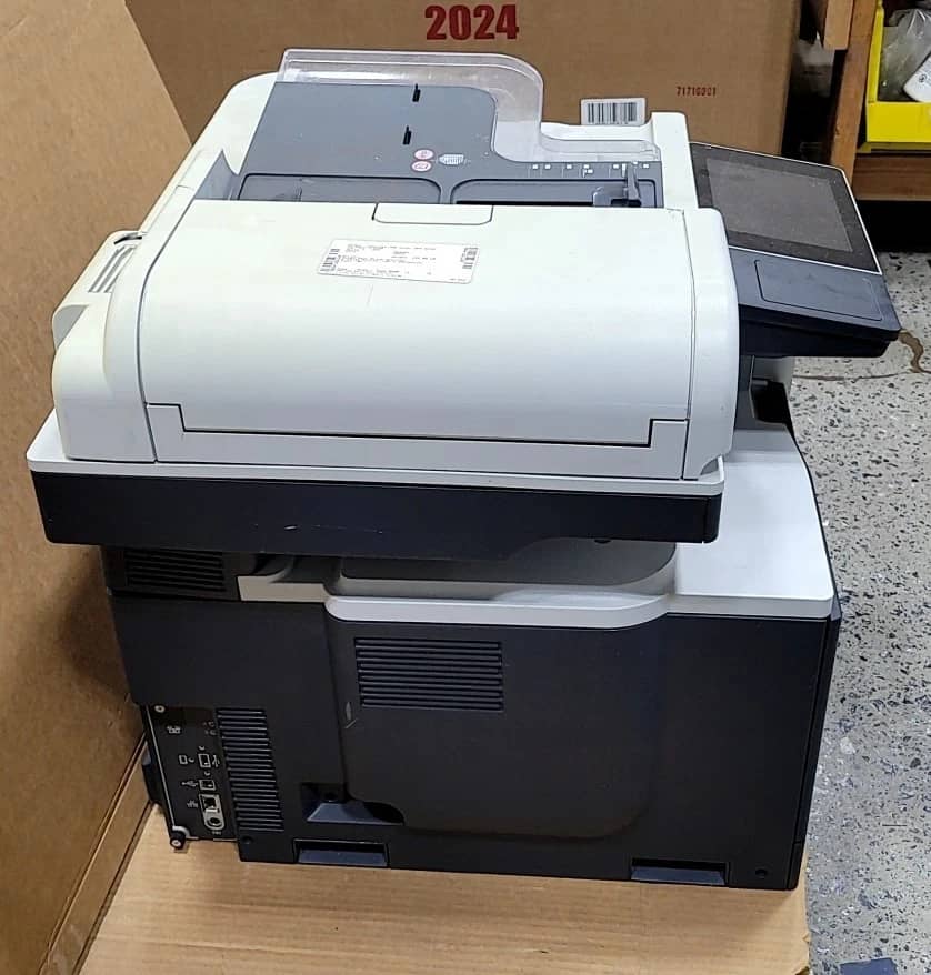 HP LaserJet 700 Color MFP M775 Printers Used - Good