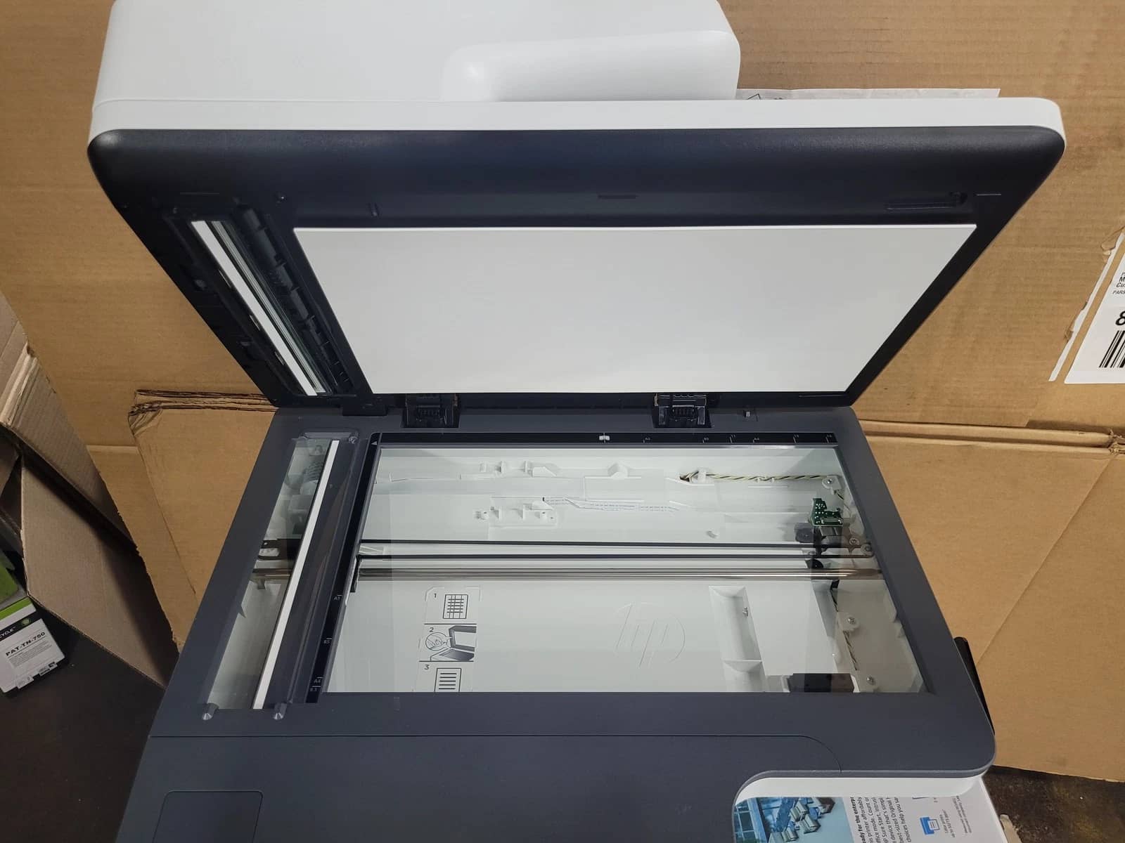 HP MFP 586F Printers Used - Good