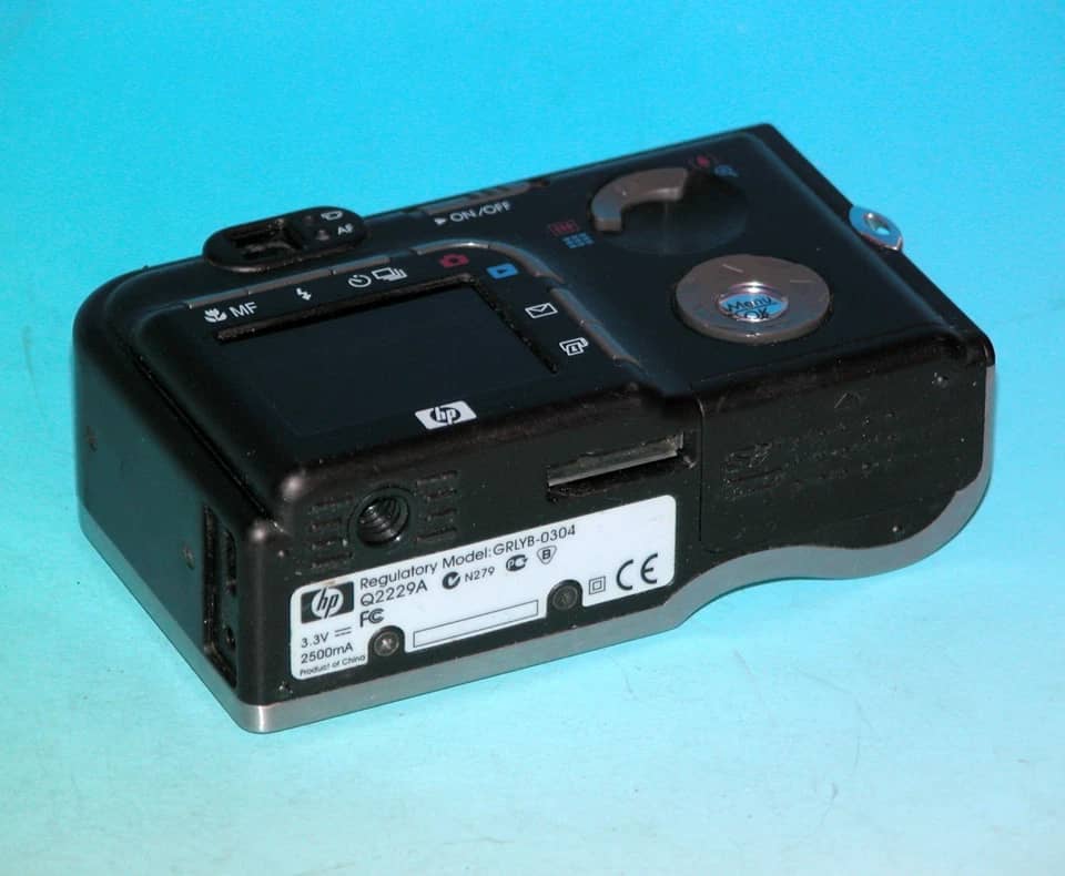 HP Photosmart R707 Digital Cameras