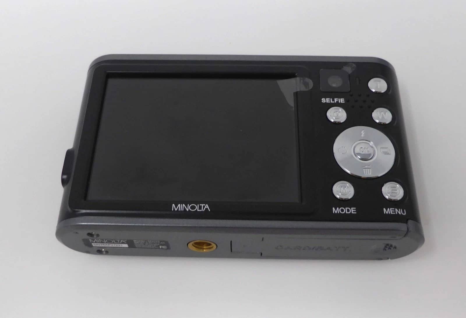 Minolta MND23 Digital Cameras Blue New Body Only
