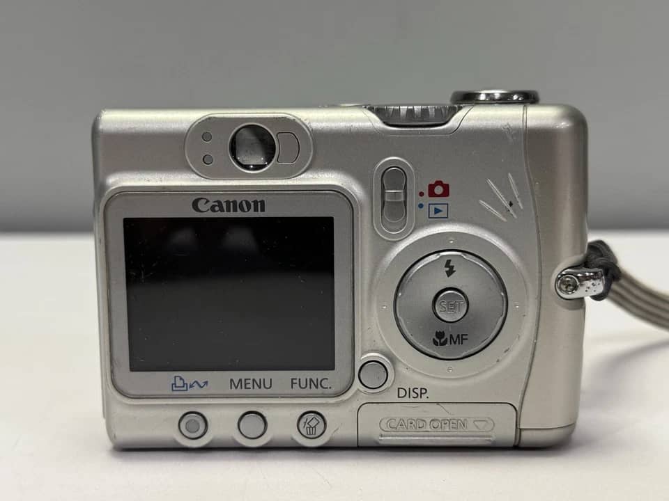 Canon PowerShot A510 Digital Cameras Gray New Body Only