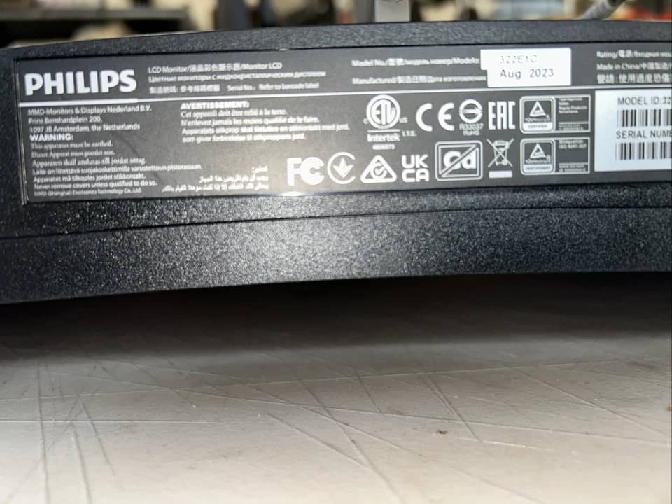 Philips 322E1C Monitors
