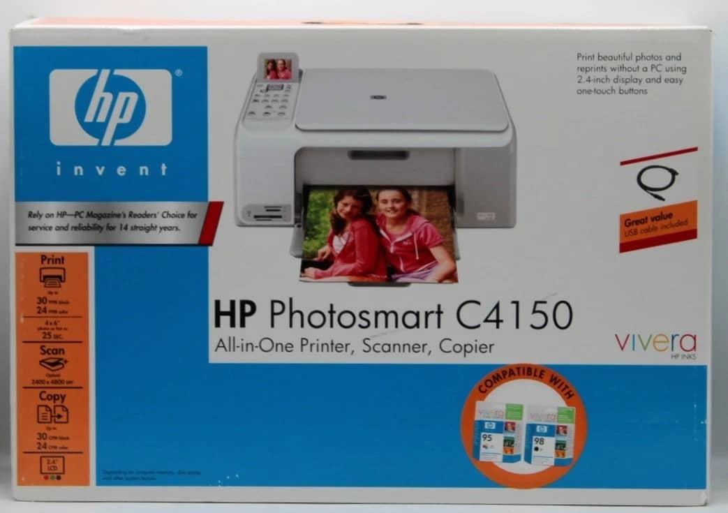 HP Photosmart C4150 Printers New