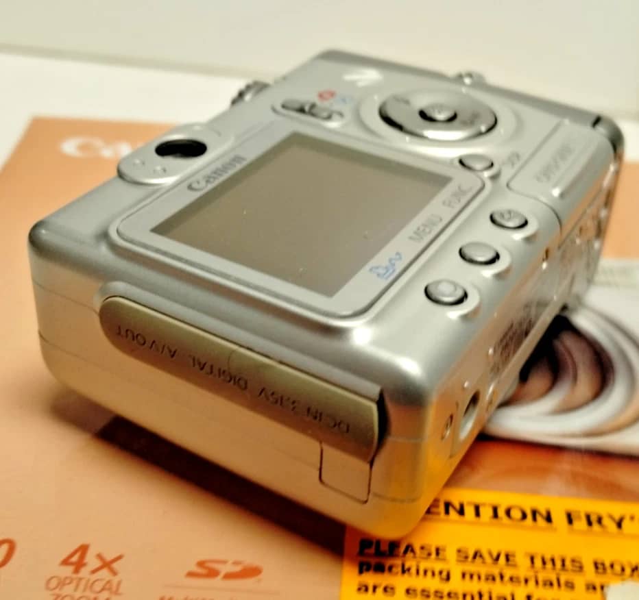 Canon PowerShot A520 Digital Cameras Silver New Body Only