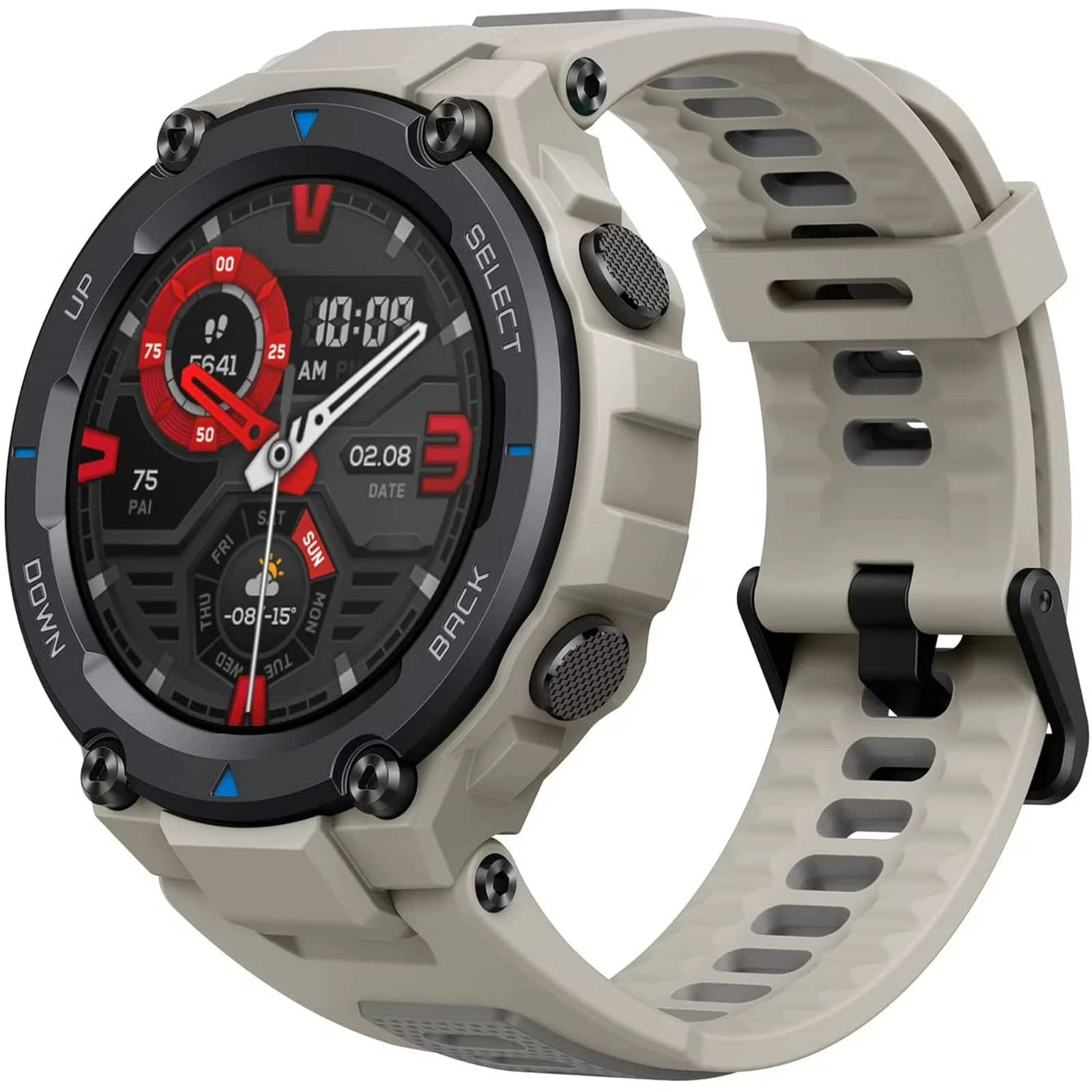 Amazfit Amazfit T-Rex Pro Smartwatches Blue N/A New