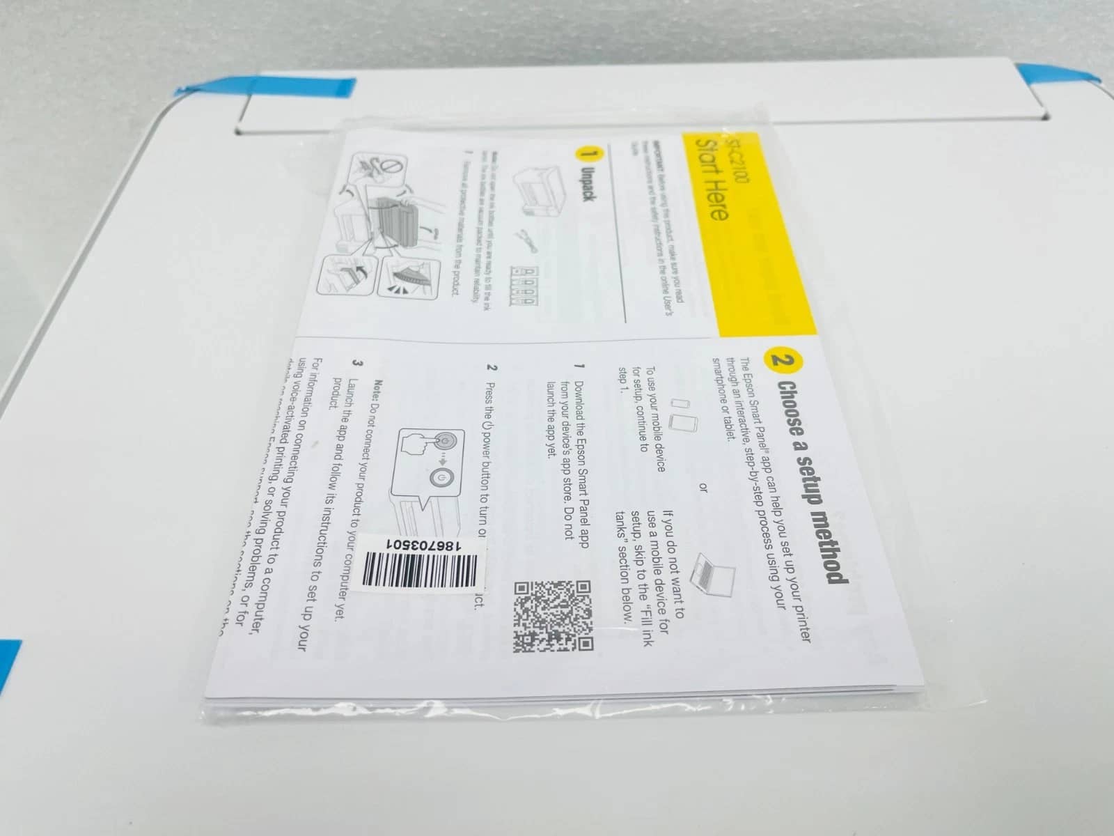 Epson WorkForce ST-C2100 Printers New
