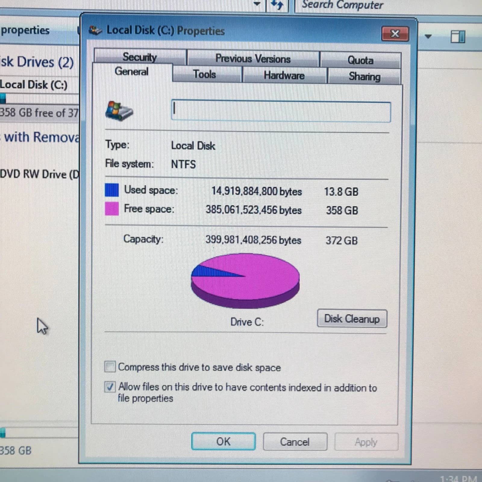 Dell OptiPlex 3020-SFF Computers 1TB 4GB Refurbished - Excellent