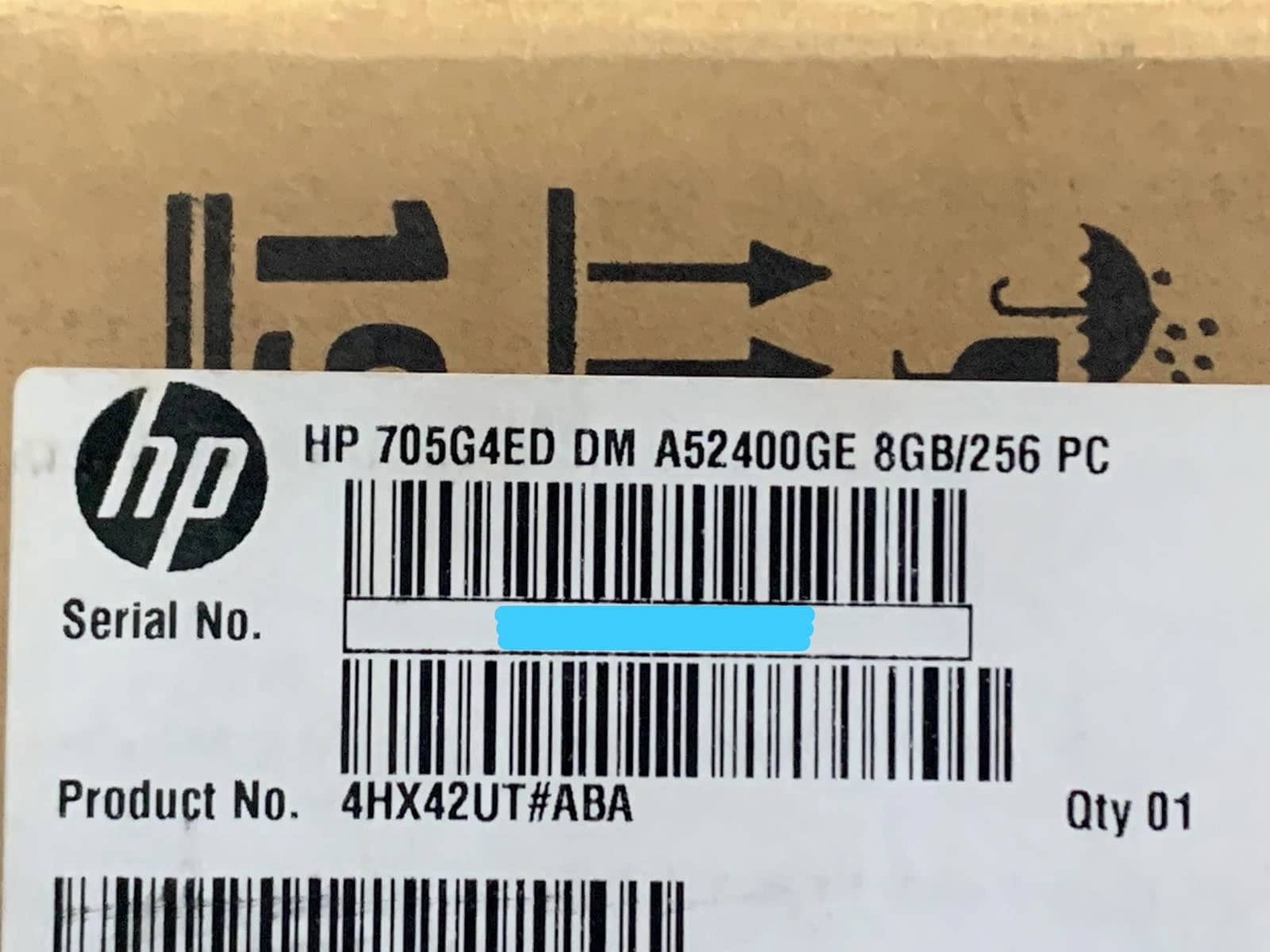 HP EliteDesk 705 G4 DM Computers 256GB 8GB Used - Good