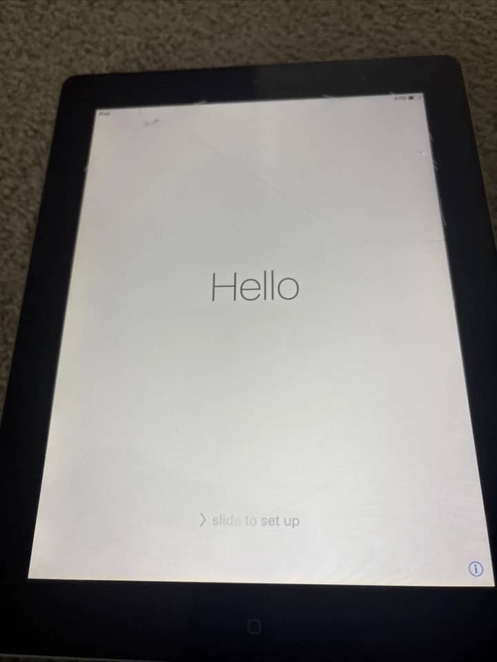 Apple iPad 4 Tablets