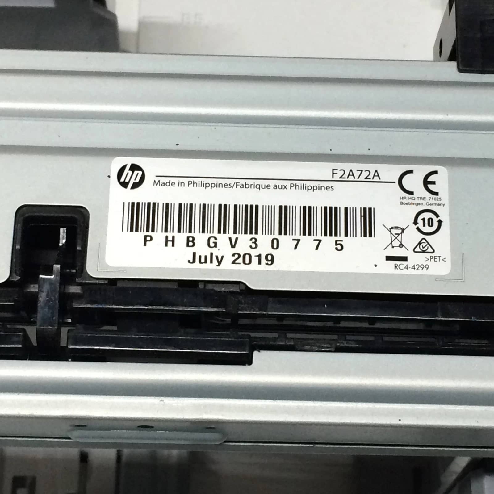 HP F2A72A Printers Used - Good