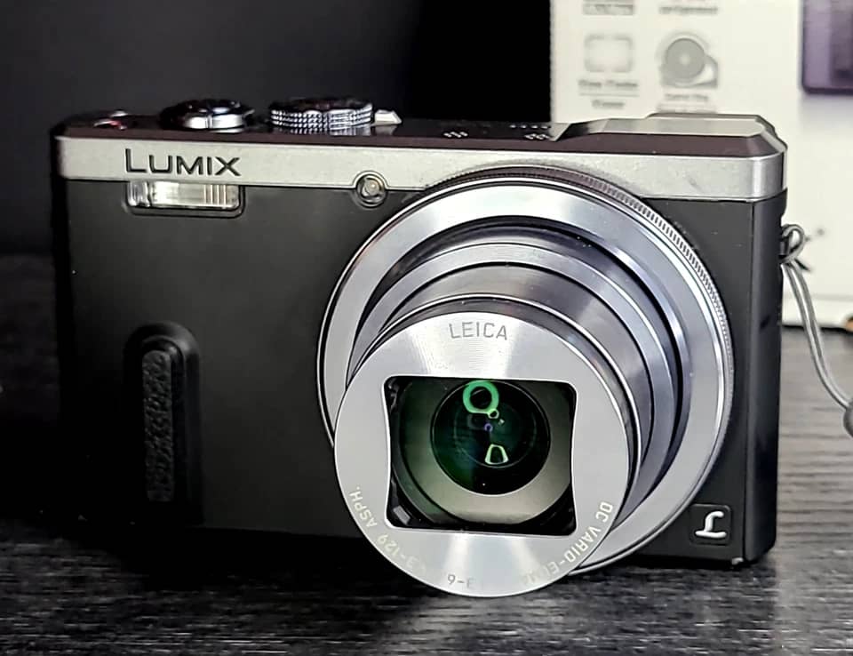 Panasonic LUMIX ZS40 Digital Cameras Black New Body Only