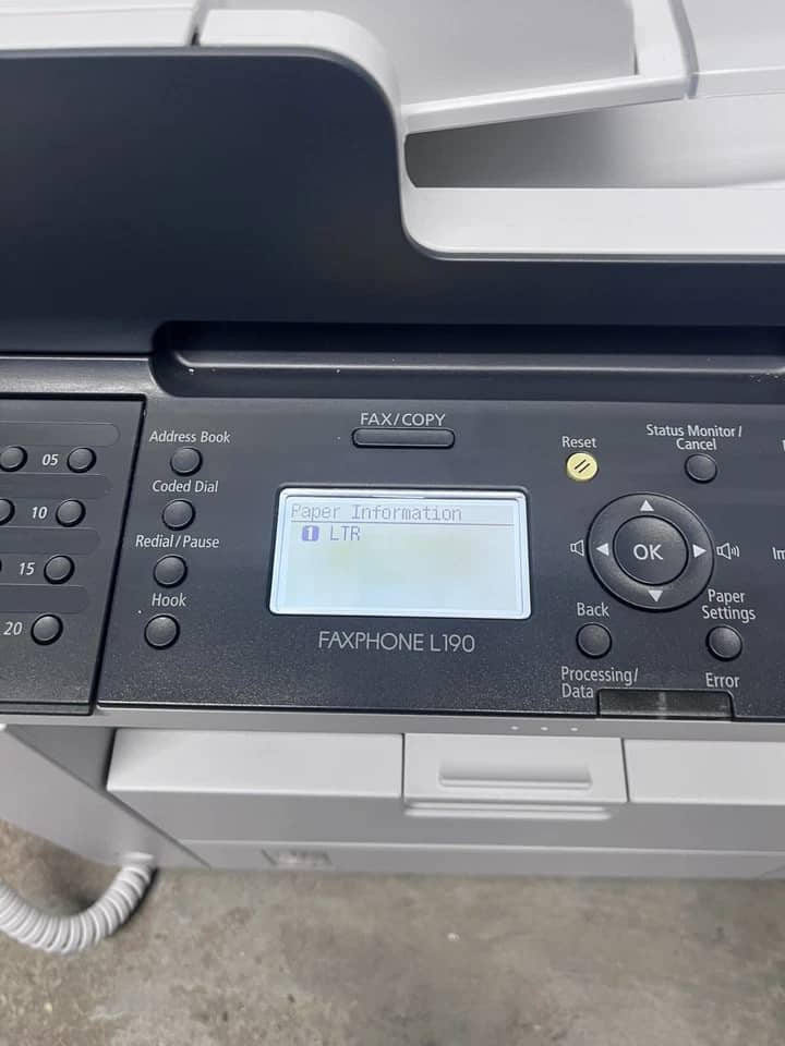 Canon L190 Printers New