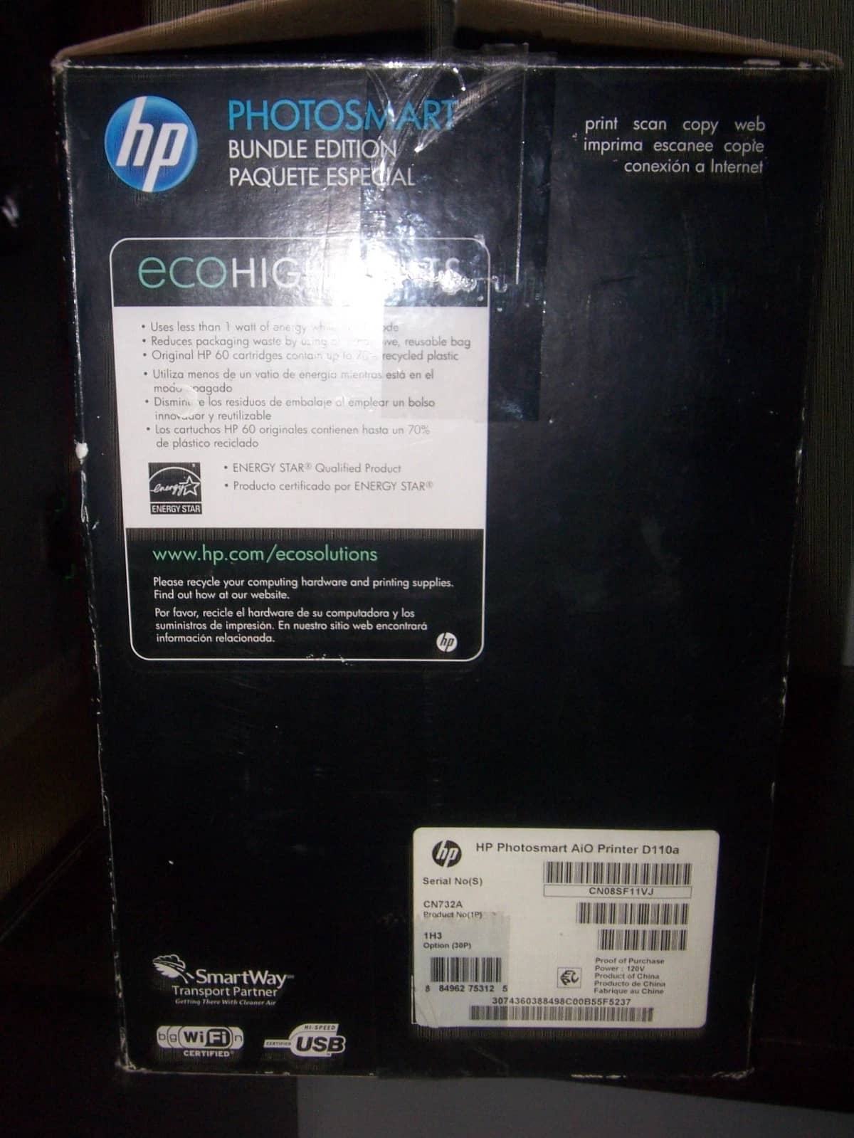 HP D110a Printers New