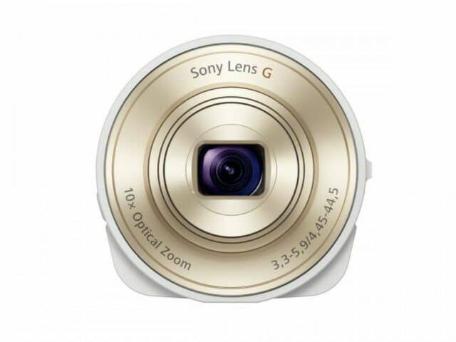 Sony DSC-QX10/B Digital Cameras Black New Body Only