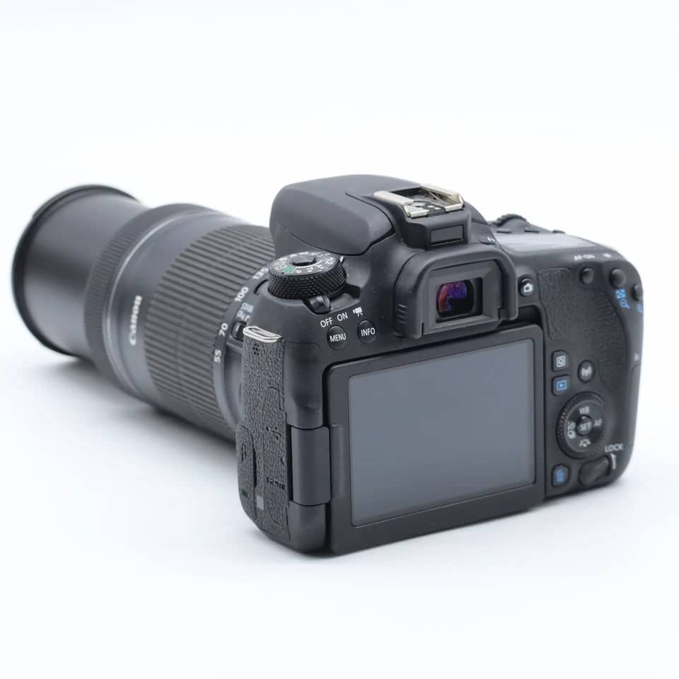 Canon EOS 77D Digital Cameras Black New Body Only