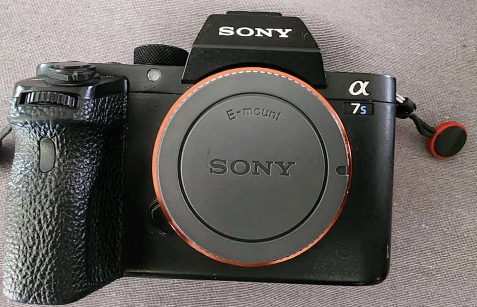 Sony Alpha 7S II Digital Cameras Black New Body Only