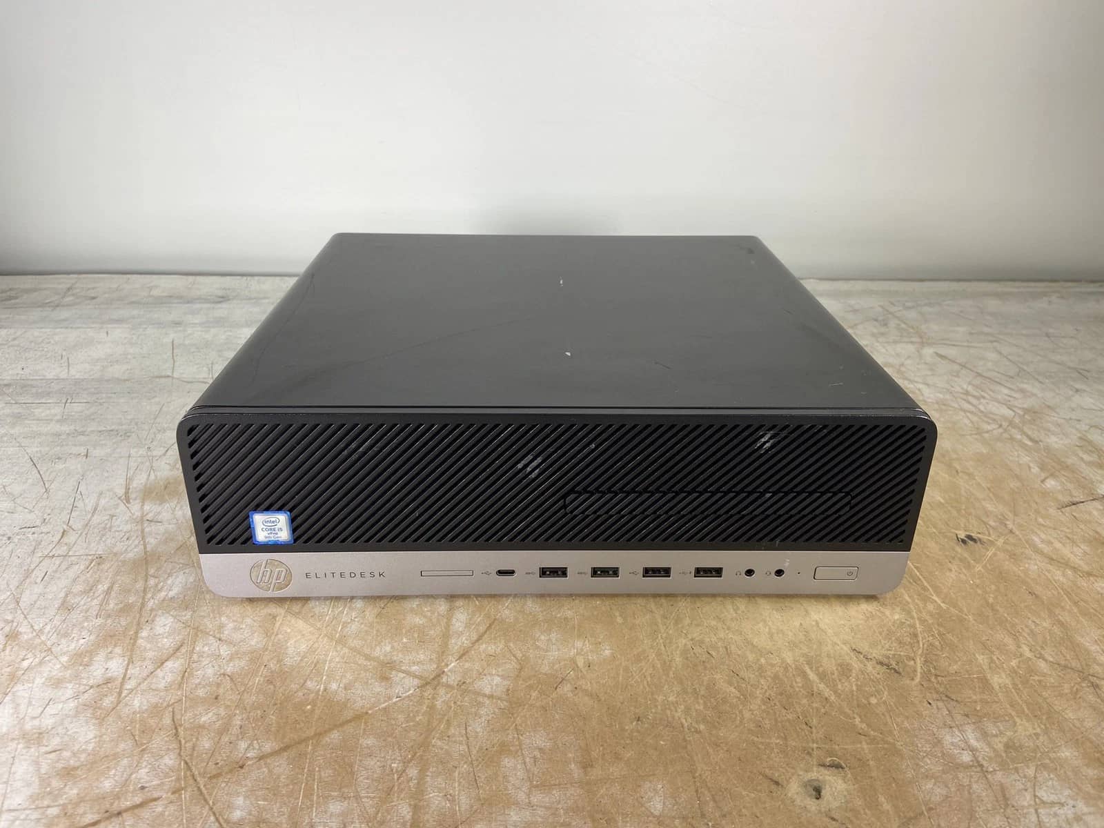 HP EliteDesk 800 G5 SFF Computers 128GB 16GB Refurbished - Excellent