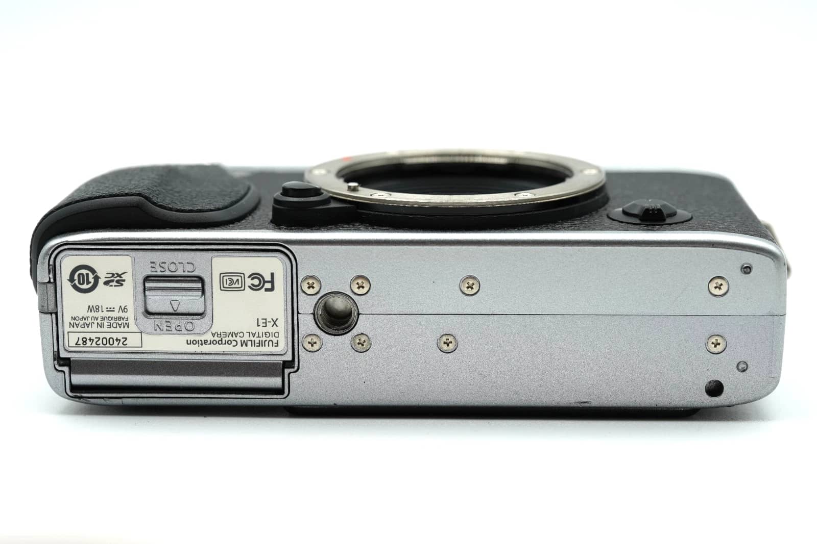 Fujifilm X-E1 Digital Cameras Black New Body Only