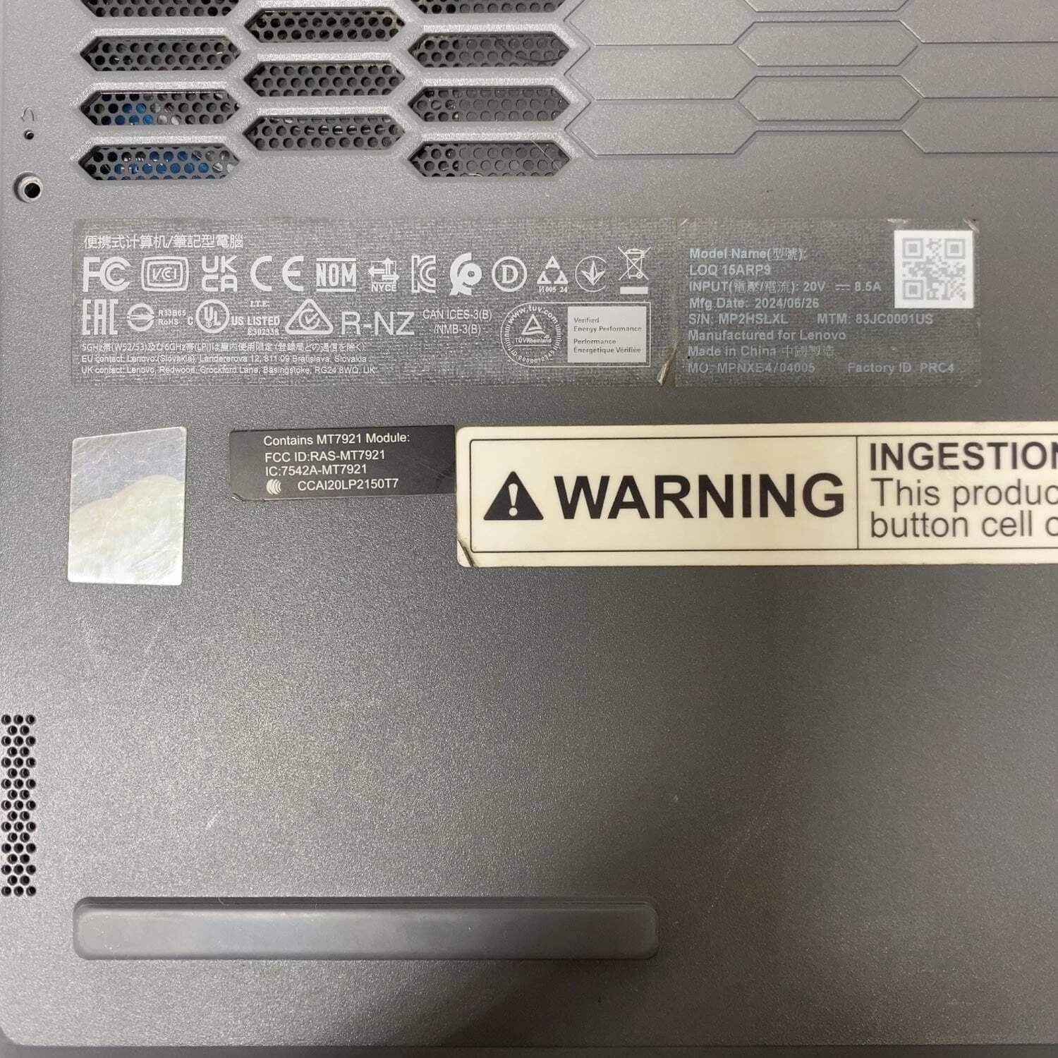 Lenovo LOQ Computers New