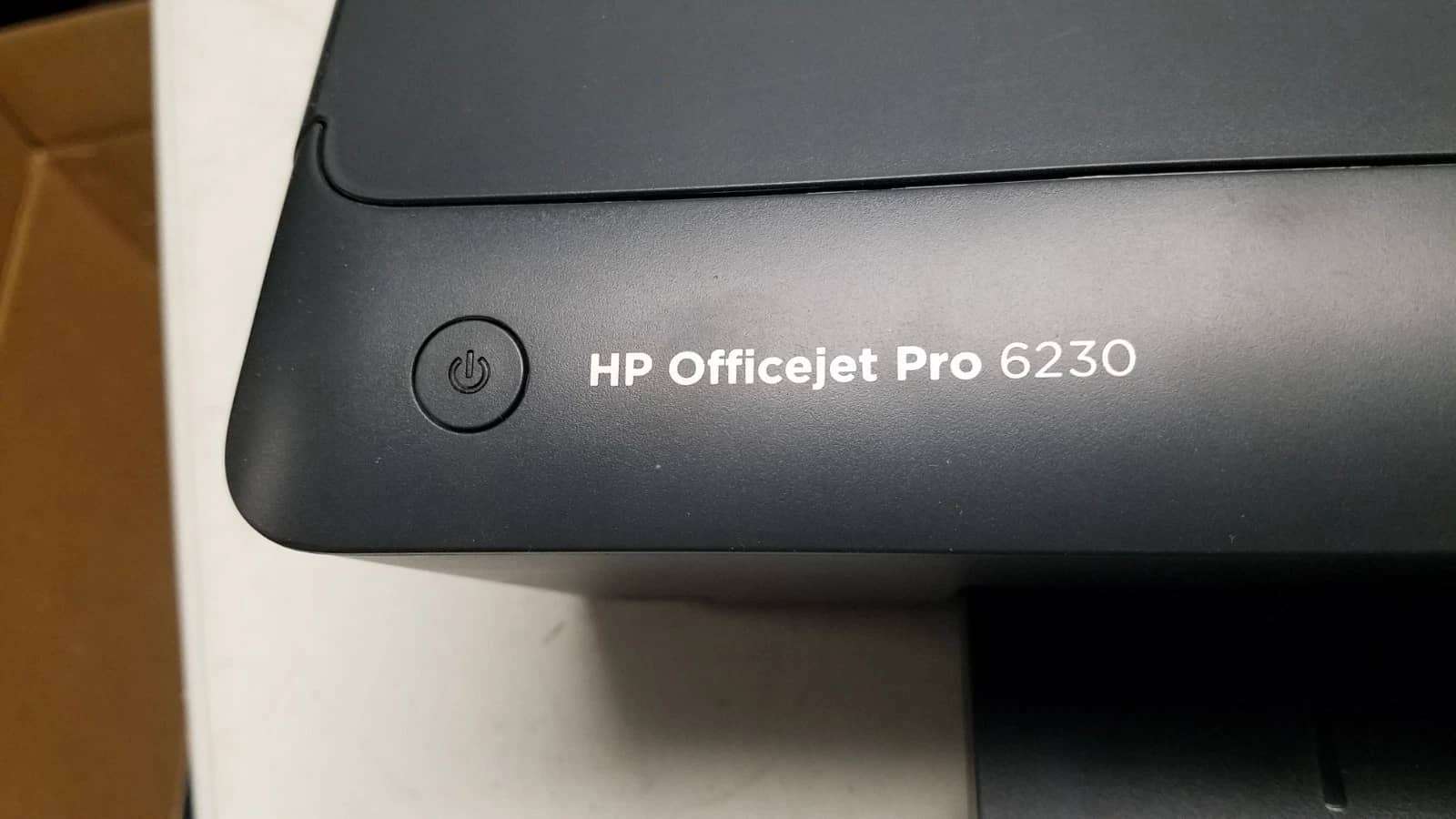 HP OfficeJet Pro 6320 Printers For parts or not working
