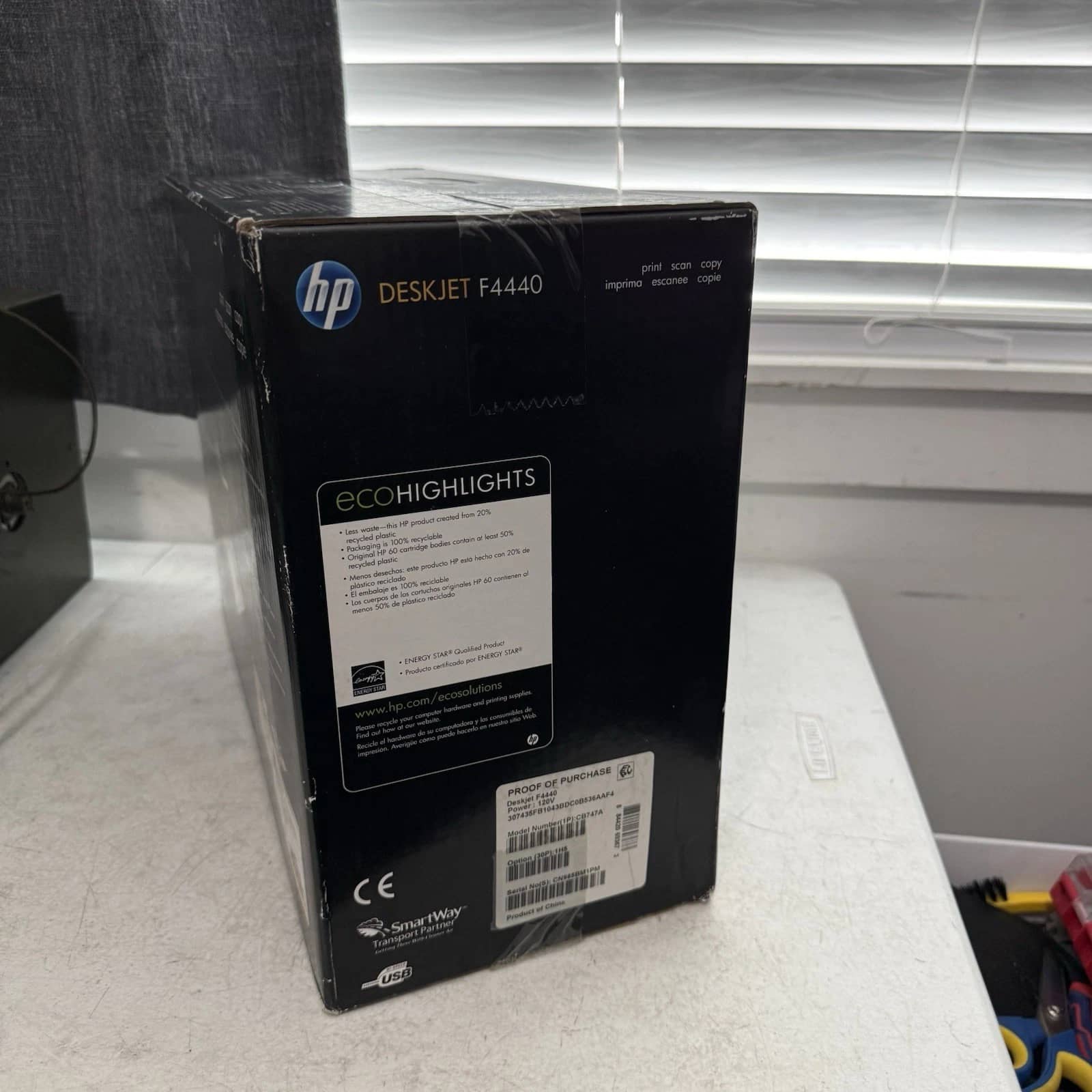 HP Deskjet F4440 Printers New
