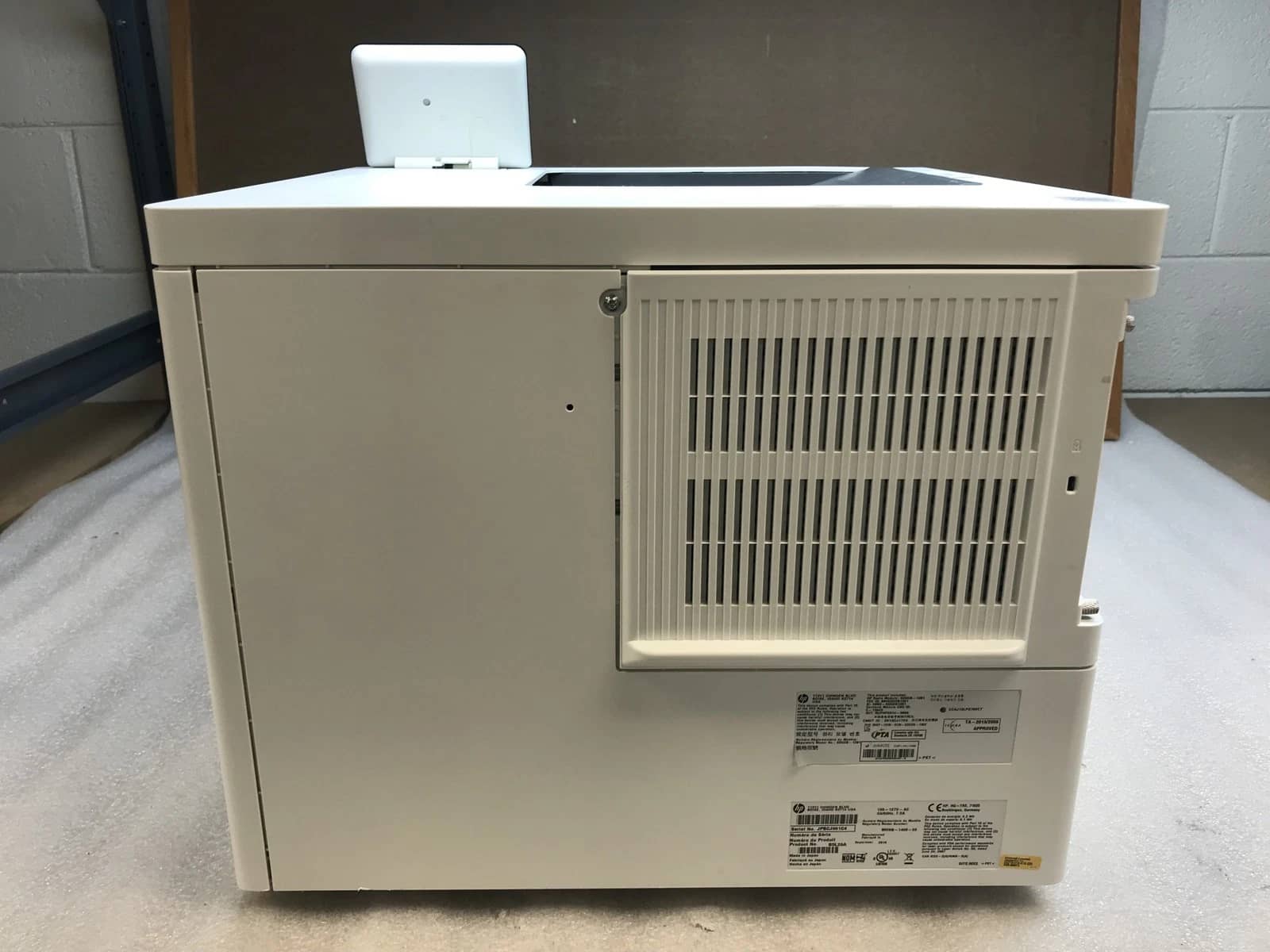 HP Color Laser Jet Enterprise E55040 Printers Used - Good