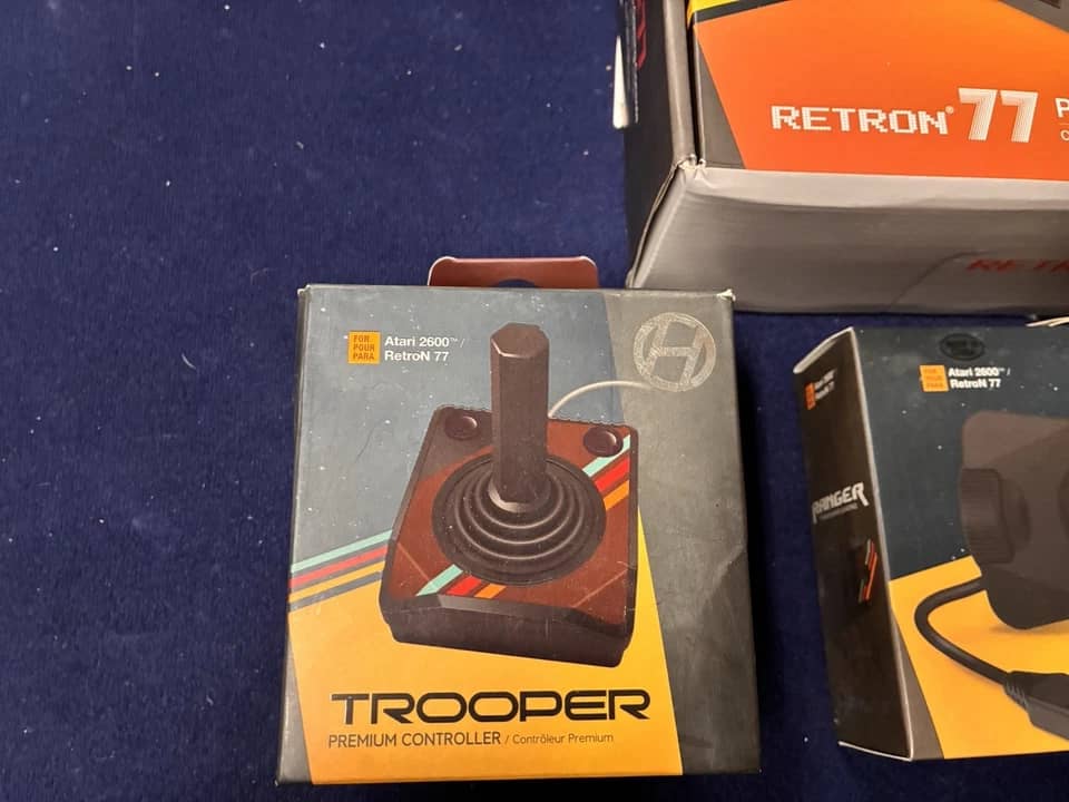 Hyperkin Atari Official 2600+ Console & Joystick Video Game Consoles