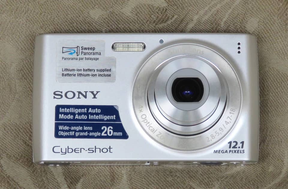 Sony Cyber-shot DSC-W510 Digital Cameras Black Used - Good Body Only