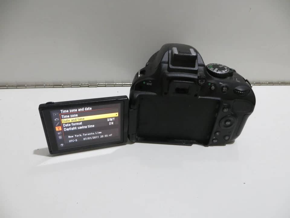 Nikon D5100 Digital Cameras Black New Body Only
