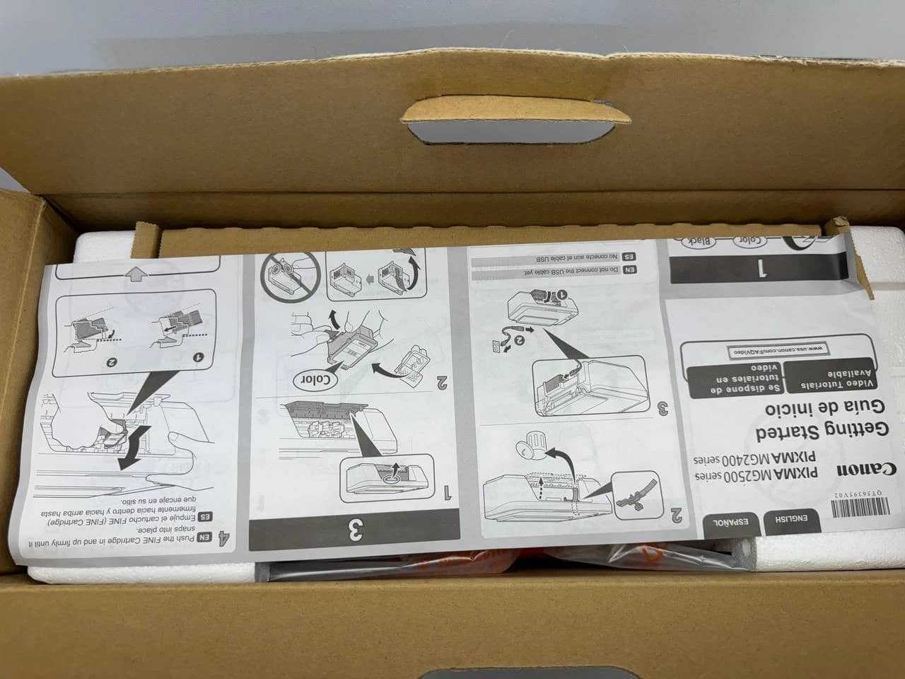 Canon Pixma MG2522 Printers New