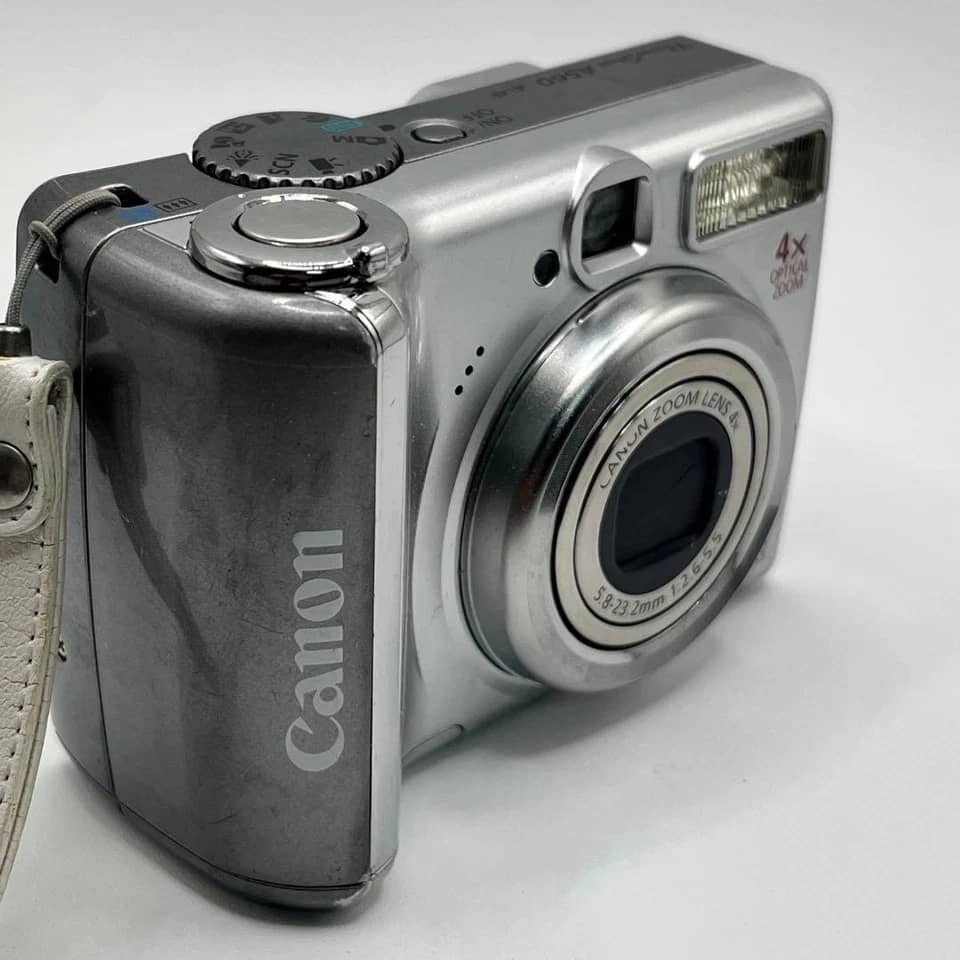 Canon PowerShot A560 Digital Cameras Silver New Body Only