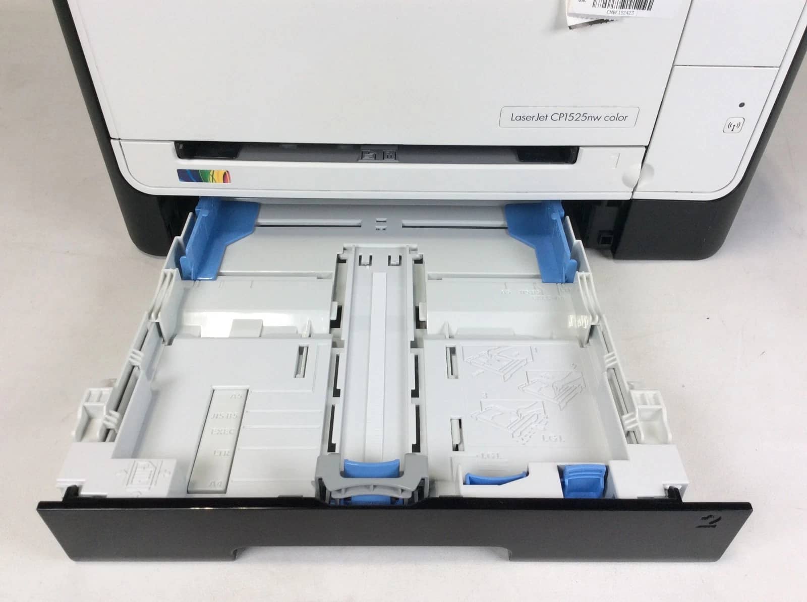 HP LaserJet CP1525nw Printers Used - Good
